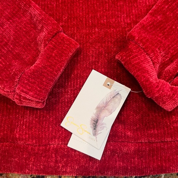 FINAL PRICE NWT Girl’s Jessica Simpson Sweater - Picture 3 of 5